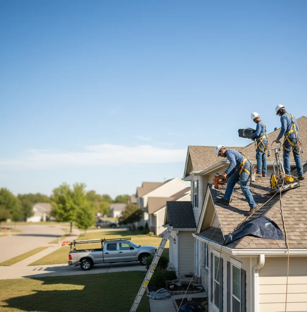 Emergency Roof Repair in Plymouth, PA